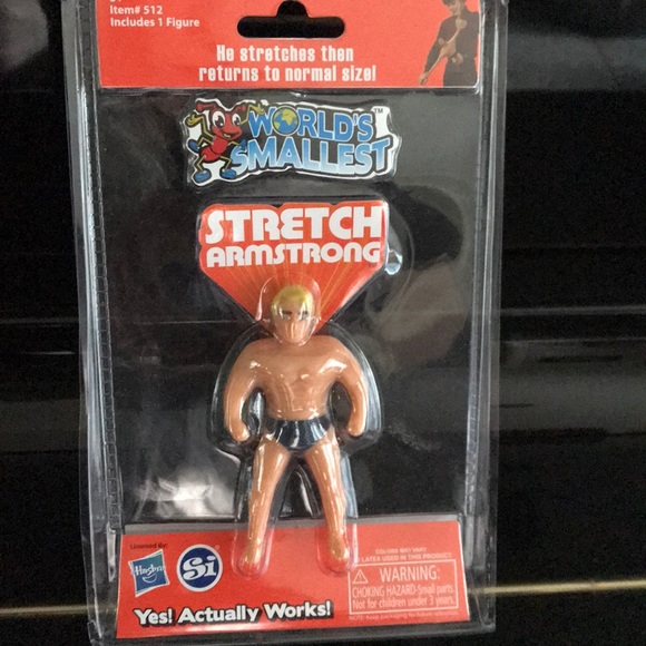 tiny stretch armstrong